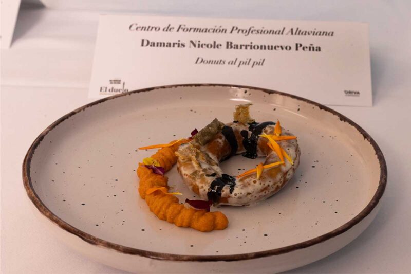 Centro de Formación Altaviana, Damaris Nicole Barrionuevo Peña, Donuts al pil pil