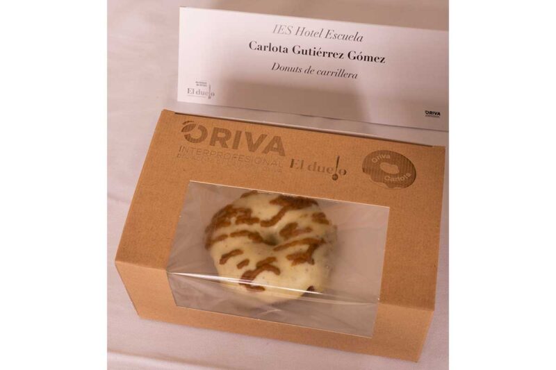 IES Hotel Escuela, Carlota Gutiérrez Gómez, Donuts de carrillera