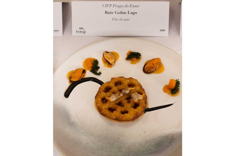 CIFP Fraga do Eume, Rute Golán Lago, Flor de mar