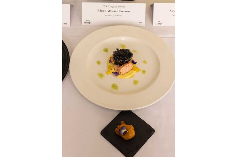 IES Gregorio Prieto, Adrián Altozano Carrasco, Salmón y Buñuelo