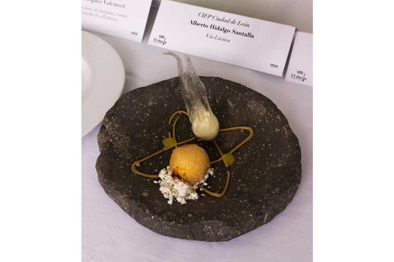 CIFP Ciudad de León, Alberto Hidalgo Santalla, Vía Láctica