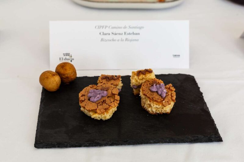 Bizcocho a la Riojana, Clara Sáenz Esteban, CIPFP Camino de Santiago
