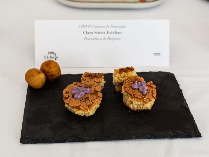 Bizcocho a la Riojana, Clara Sáenz Esteban, CIPFP Camino de Santiago