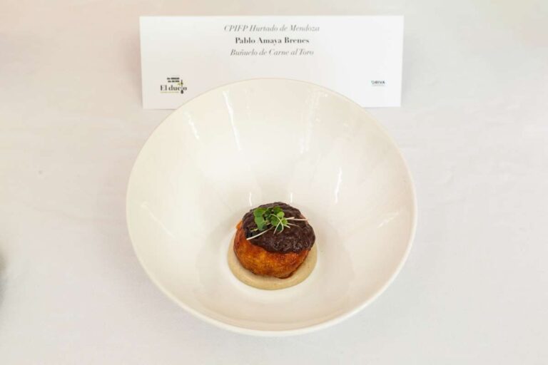 Buñuelo de Carne al Toro, Pablo Amaya Brenes, CPIFP Hurtado de Mendoza