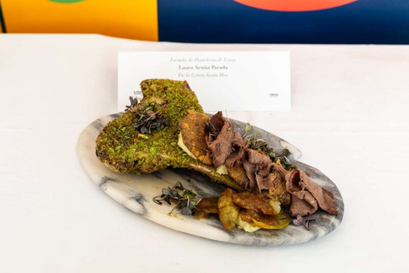 De la Grieta hasta Hoy, Laura Acuña Parada, Escuela de hostelería Leioa