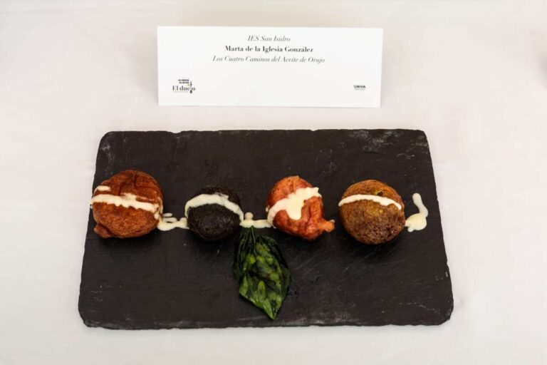 Los Cuatro Caminos del Aceite de Orujo, Marta de la Iglesia González, IES San Isidro