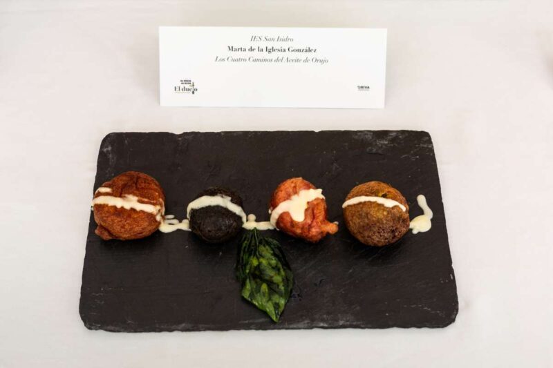 Los Cuatro Caminos del Aceite de Orujo, Marta de la Iglesia González, IES San Isidro