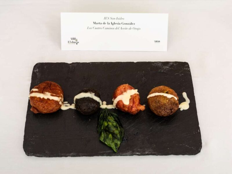 Los Cuatro Caminos del Aceite de Orujo, Marta de la Iglesia González, IES San Isidro