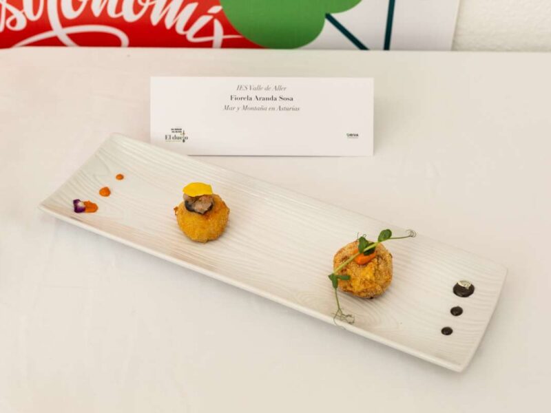 Mar y Montaña en Asturias, Fiorela Aranda Sosa, IES Valle de Aller